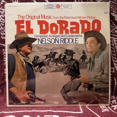  El Dorado  LP Soundtrack High-Fidelity Stereo