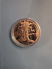 Trivium Girls 2015 Proof .999 Fine Silver Shield