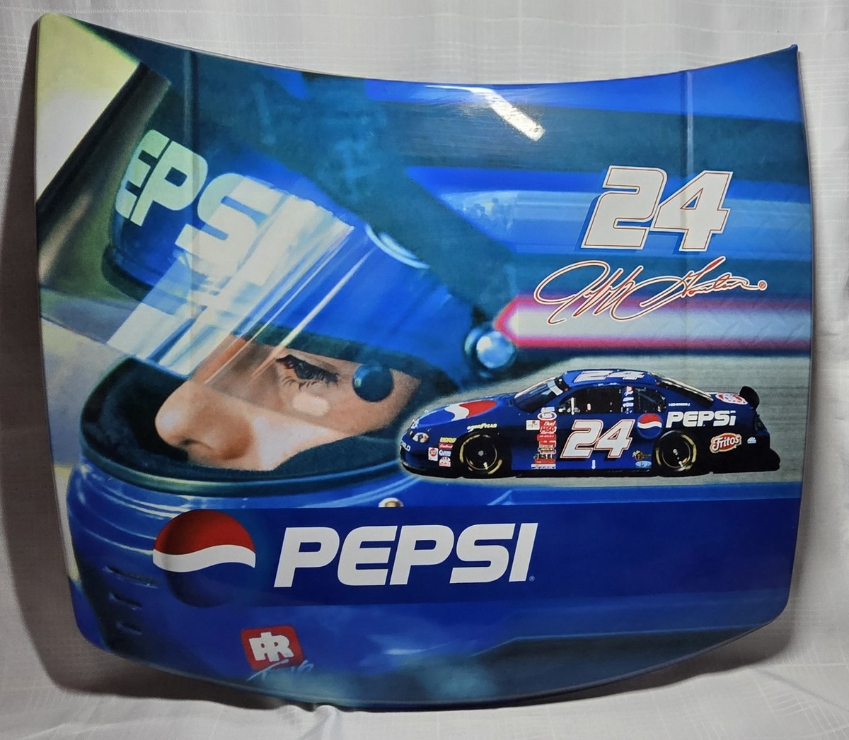 1999 Jeff Gordon #24 Pepsi Replica Hood - NASCAR 29