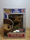 Funko Pop! Ted Lasso - Coach Beard #1283 2022 NYCC Convention Exclusive