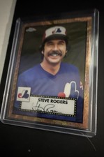 2021 Topps Chrome Platinum Anniversary - Steve Rogers #577 Gold & Rose Gold 70th