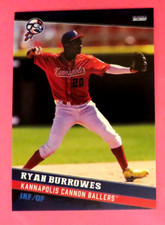 2025 Choice, Kannapolis Cannon Ballers - RYAN BURROWES