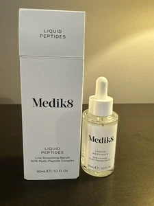 Medik8 Liquid Peptides Serum 30 ml 1 oz Full Size NIB