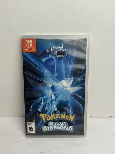 Pokémon Brilliant Diamond (Nintendo Switch) - CIB - Complete- Tested