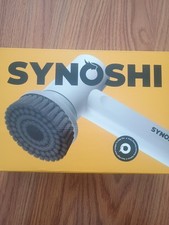 Synoshi Electric Spin Scrubber Cordless Power Cleaning Brush House Floors NEW