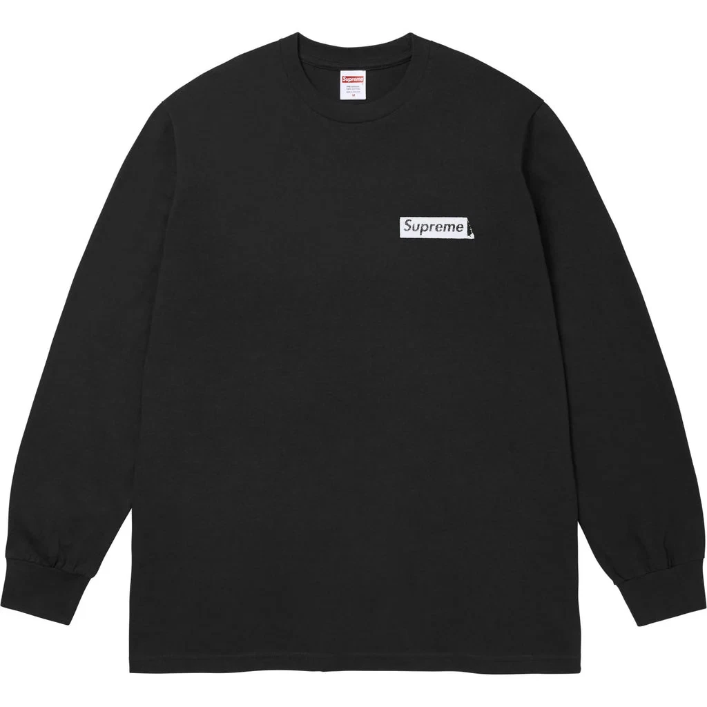 Supreme Long Sleeve Black Shirts for Men for sale | eBay