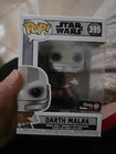 Funko Pop Stars Wars Darth Malak Gamestop Exclusive