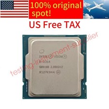 Intel Xeon E-2314 CPU Processor 4Core 8M Cache 2.80GHz 4.50GHz LGA-1200 TDP-65W