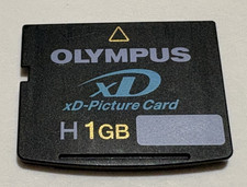Olympus XD Picture Card H 1GB Camera Memory Card Fits Fuji 