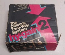 1976 Hy-Gain 2 Citizens Two-Way System 40 channel mobile CB radio 2682A 