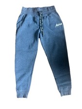 Aeropostale Sport Sweatpants L Vintage Y2K Super Cozy Woman s Stretch Waist