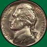 1949 Jefferson Nickel Gem Brilliant Uncirculated BU Coin #43112
