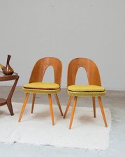 Alma, il paio di sedie scandinave Antonin Suman n. 1191