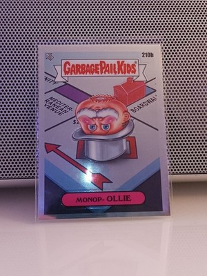Topps Chrome 2022 Garbage Pail Kids #210b Monop-Ollie