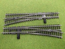 Märklin H0 1 K-Gleis Weichenpaar ohne Antrieb  (DP) A1396