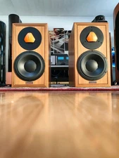 DYNAUDIO HERITAGE SPECIAL PAIR SPEAKERS LIMITED EDITION ONLY 2500 PAIRS RARE