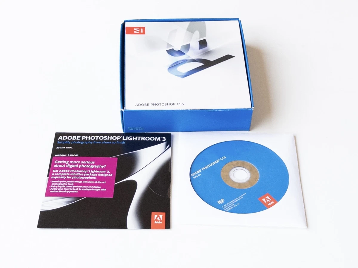 Adobe Cs5 Mac for sale | eBay