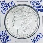 1892 O MORGAN SILVER DOLLAR AUTHENTIC HI GRADE U.S. MINT COIN RARE KEY DATE 6600