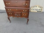 67439  Solid Mahogany Queen Anne Highboy Dresser — photo 10