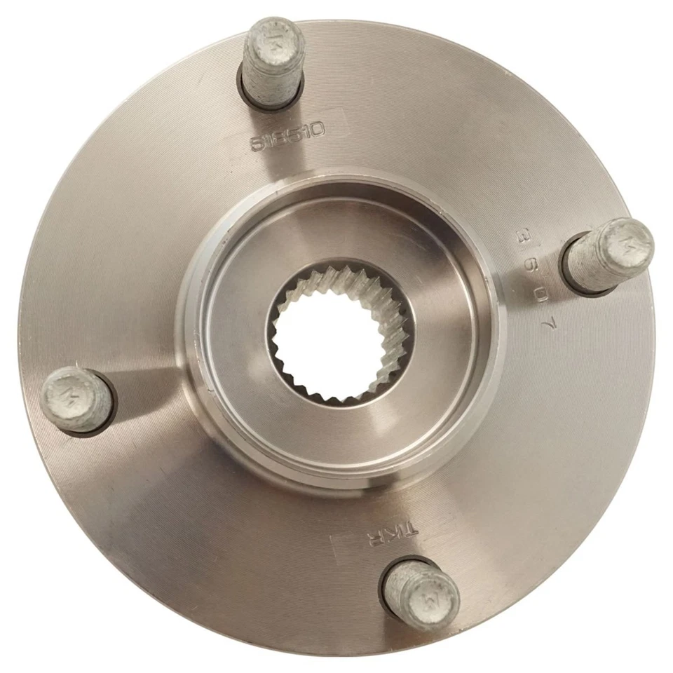 Kit de reparo de cubo de roda e rolamento par dianteiro TIMKEN para foco - Imagem 4 de 4