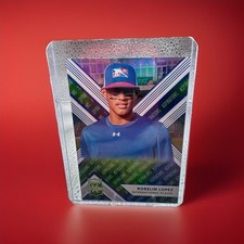 2018 Panini Elite Extra Edition - Robelin Lopez #189 Aspirations Tie-Dye /25...