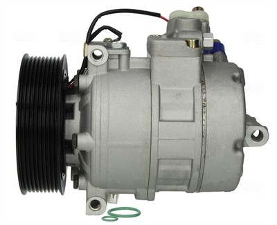 Nissens 89371 Compressor, Air Conditioning for Mercedes-Benz