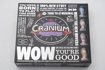 2007 Cranium Wow You're Good Adult Board Game (MISSING CLAY)