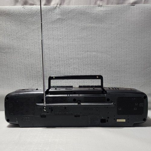 Panasonic RX-FT550 XBS Extra Bass Boombox Dual Cassette Recorder Radio TESTED! - Picture 12 of 22