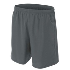 NWOT A4 Graphite Lightweight Polyester Soccer/Sports Shorts Youth Small