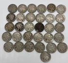 lot of 31 buffalo nickels