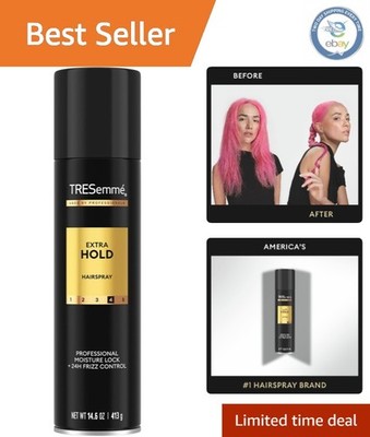 Professional 24-Hour Frizz Control Extra Hold Hairspray - 14.6 oz Aerosol