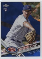 2017 Topps Chrome Sapphire Edition /250 Rob Zastryzny #478 2xw
