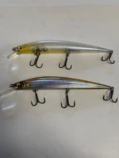 Raid Japan Lure Set Level Minnow Plus Whitebait