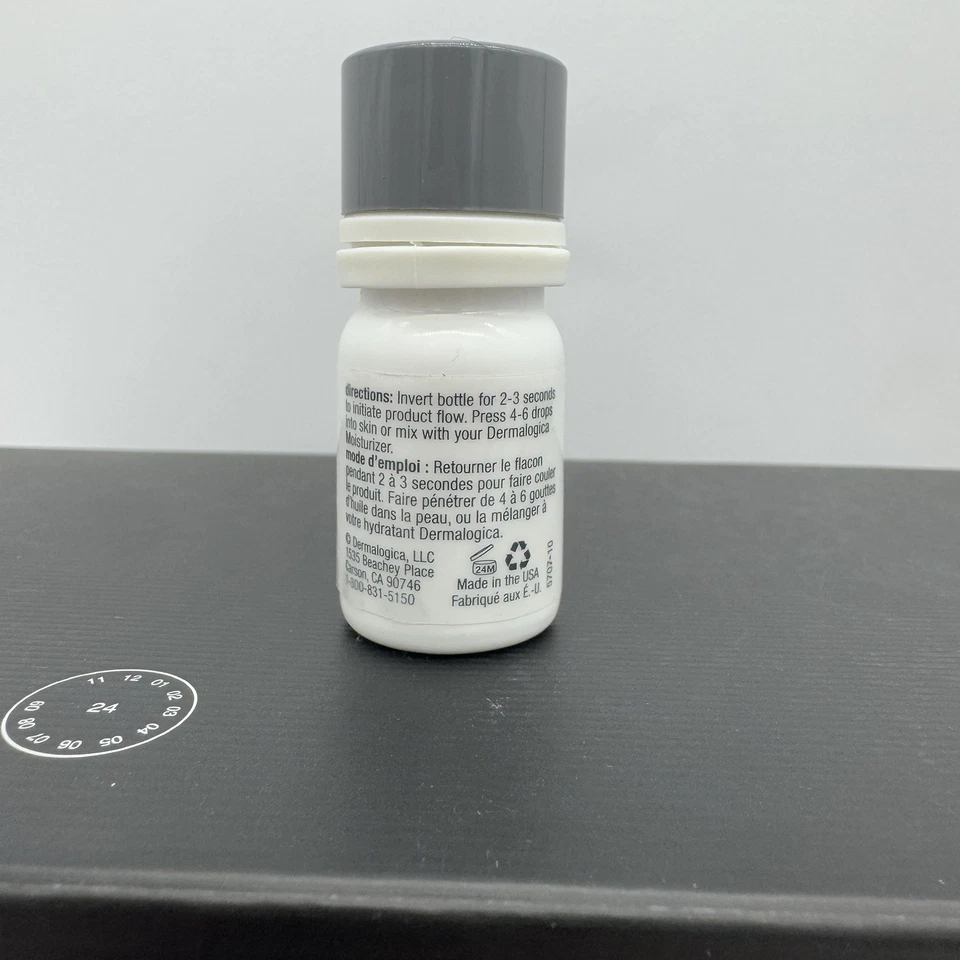 Dermalogica Phyto Replenish Aceite - 0,15 oz / 4 ml Nuevo Sin Abrir Cuidado de la Piel Gama Alta Foto 2 de 4