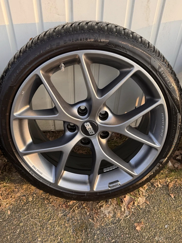 BBS Felgen Himalaya-Grau matt 18 Zoll - Bild 2 von 4