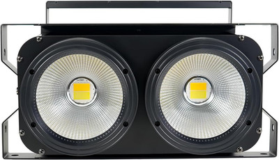 2 Eye 2X100W Warm Cool White 2In1 LED Par Stage Spot Light, 200W DMX Sound Activ