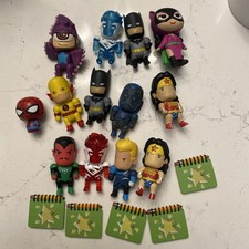 2014 DC Collectibles Scribblenauts Unmasked Series 1 Blind Box Figures 8
