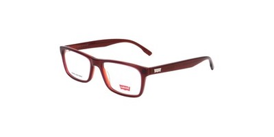 Levi S LS119 Red 53/17/145 UNISEX Brillen