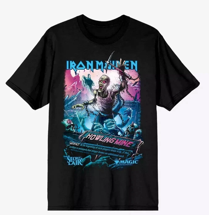 Vintage モリンフェンTシャツ　mtg Shirt XL Morinfen Magic The Gathering Shirt for sale - eBay