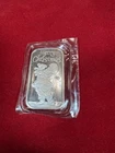 Marry Christmas 1oz silver bar 1998