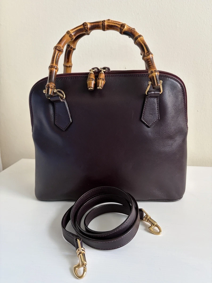 Gucci Bamboo Shoulder Bag Red Bags & Handbags for Women for sale