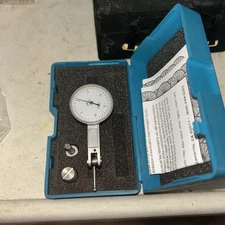 SPI .0005 JeweledDial Test Indicator Gage Japan Centech #1717 NOS Box