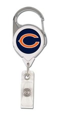 Chicago Bears Retractable Premium Badge Holder Chicago Bears Retractable Premium Badge Holder