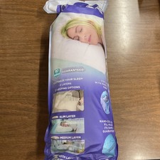 Nuzzle Cooling Adjustable Pillow Standard Size Bed Pillow New Sealed