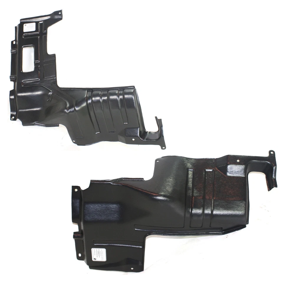 Engine Splash Shield Under Cover For 98-01 Sephia & 00-04 Spectra LH+RH SET PAIR - Imagem 4 de 4