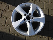 1x Alufelge 17 Zoll 7.0" 5x112 51ET Glanz Silber A4474012200 Mercedes-Benz Vito