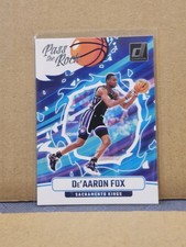 2024-25 Panini Donruss - Pass the Rock De'Aaron Fox #6 Sacramento Kings