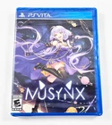 MUSYNX PURPLE COVER NEW FACTORY SEALED 2018 Limited Run #155 Playstation Vita