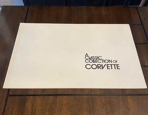 1975 Doug Mesney 20 Classic Corvette Limited Edition Frameable Prints