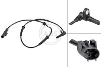 A.B.S. ABS Sensor Raddrehzahl 31833 FüR Fiat 500L 199LYC1B Natural Power 199 LPG